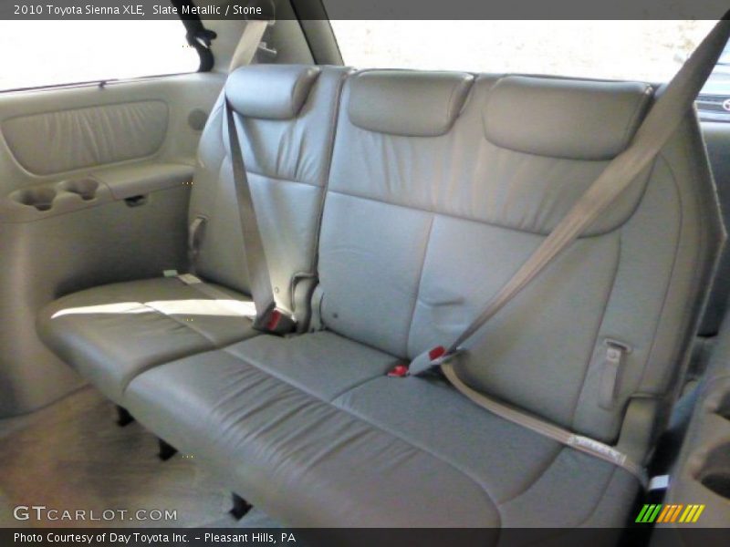 Slate Metallic / Stone 2010 Toyota Sienna XLE