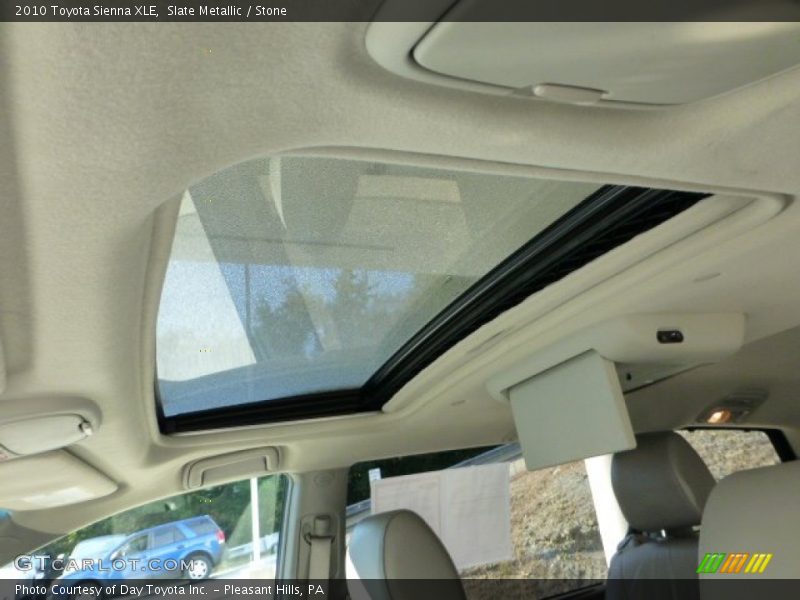 Slate Metallic / Stone 2010 Toyota Sienna XLE