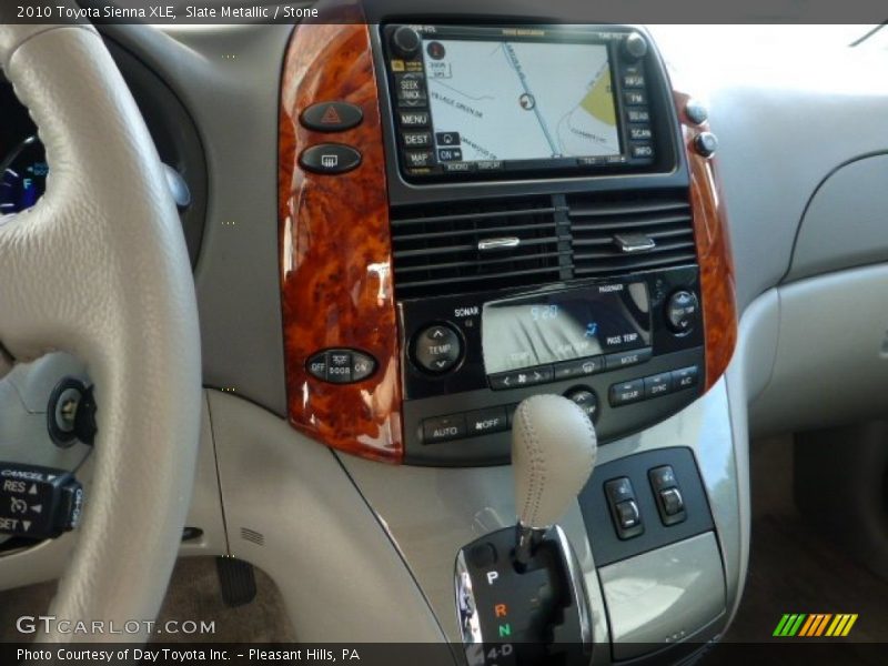 Slate Metallic / Stone 2010 Toyota Sienna XLE