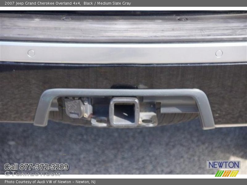Black / Medium Slate Gray 2007 Jeep Grand Cherokee Overland 4x4