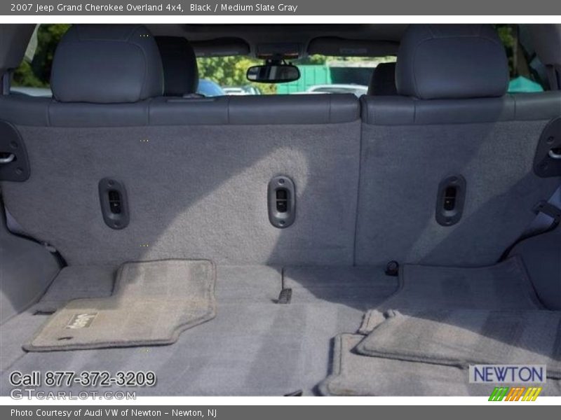 Black / Medium Slate Gray 2007 Jeep Grand Cherokee Overland 4x4