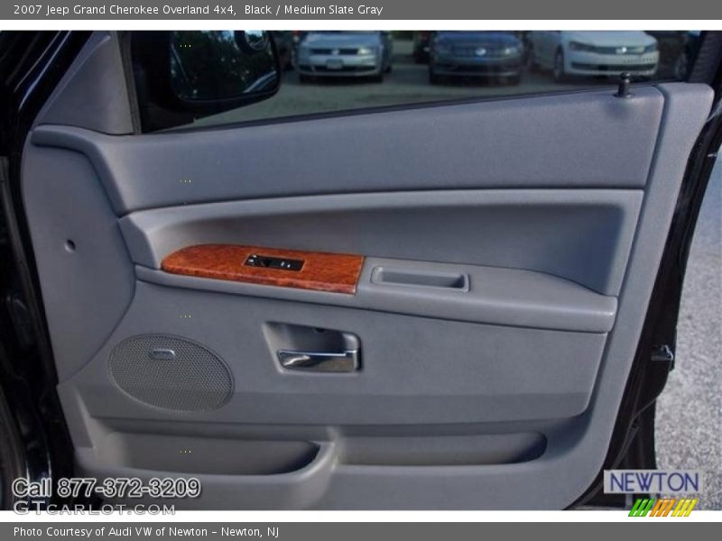 Black / Medium Slate Gray 2007 Jeep Grand Cherokee Overland 4x4