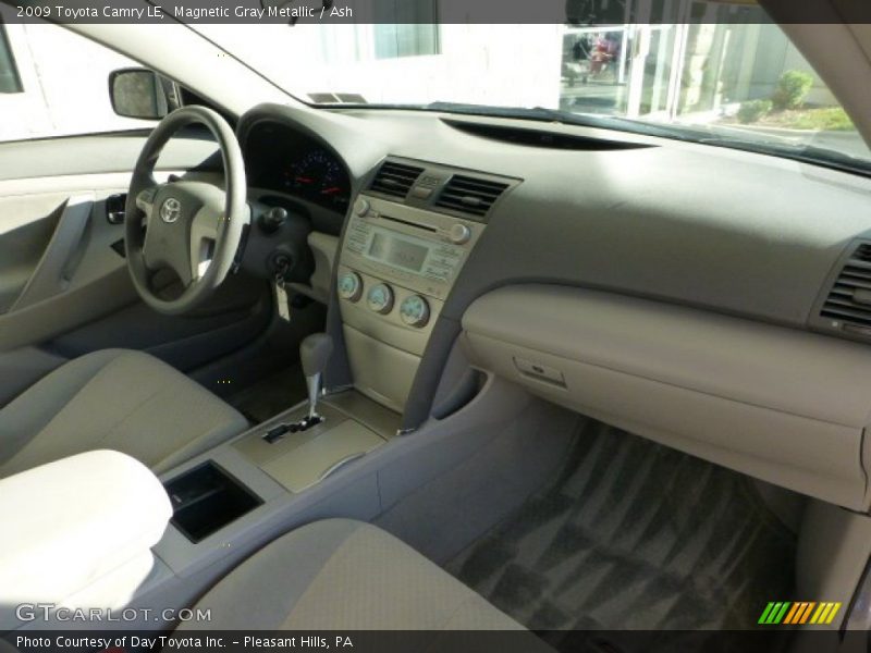 Magnetic Gray Metallic / Ash 2009 Toyota Camry LE
