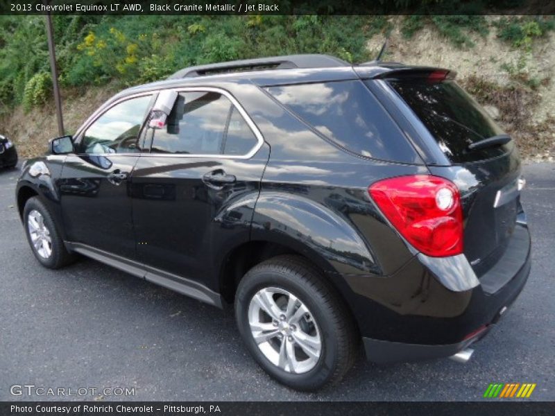  2013 Equinox LT AWD Black Granite Metallic
