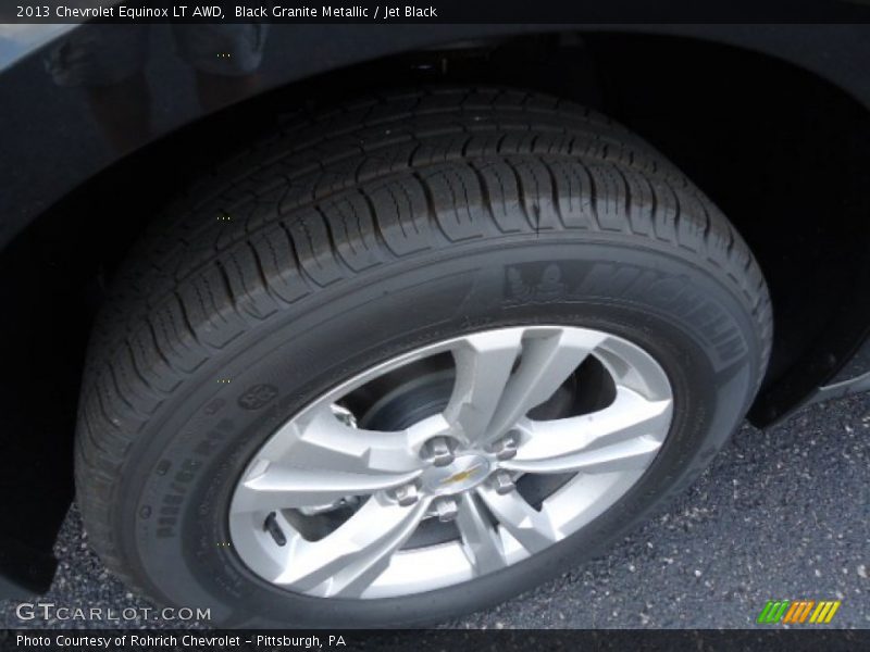  2013 Equinox LT AWD Wheel