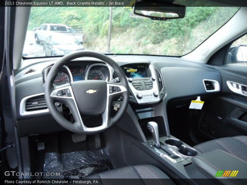 Jet Black Interior - 2013 Equinox LT AWD 