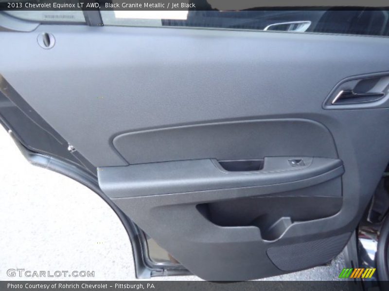 Door Panel of 2013 Equinox LT AWD