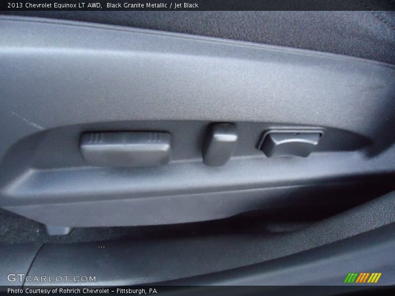 Controls of 2013 Equinox LT AWD