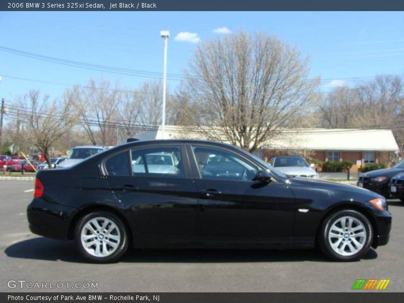 Jet Black / Black 2006 BMW 3 Series 325xi Sedan