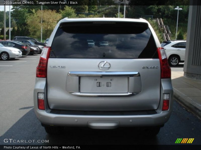 Tungsten Silver Pearl / Black 2010 Lexus GX 460