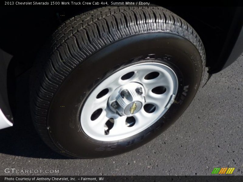  2013 Silverado 1500 Work Truck Crew Cab 4x4 Wheel