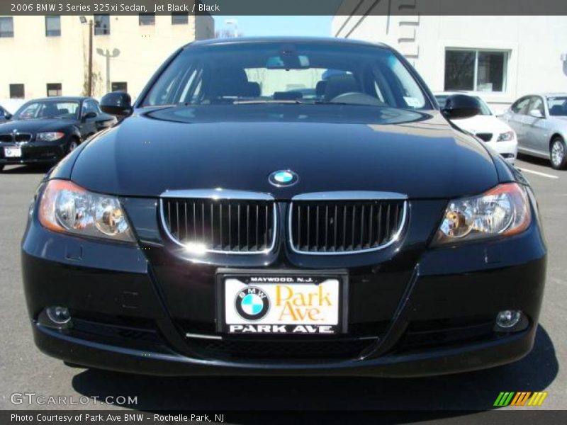 Jet Black / Black 2006 BMW 3 Series 325xi Sedan