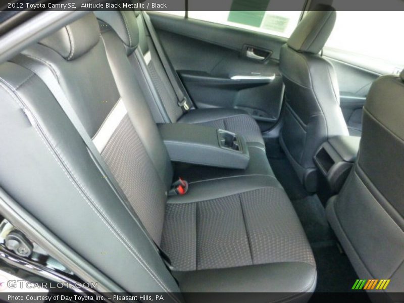 Attitude Black Metallic / Black 2012 Toyota Camry SE