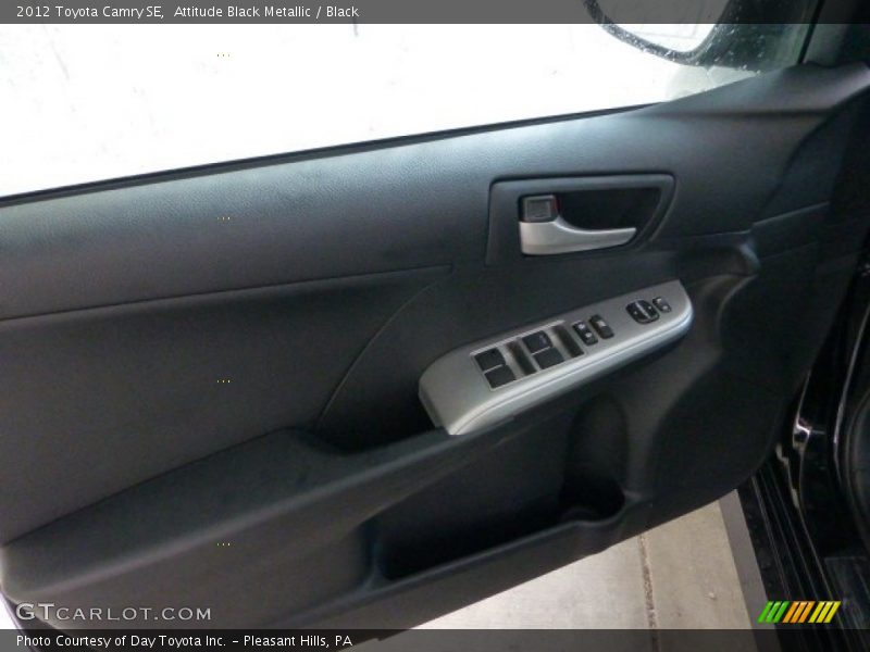 Attitude Black Metallic / Black 2012 Toyota Camry SE