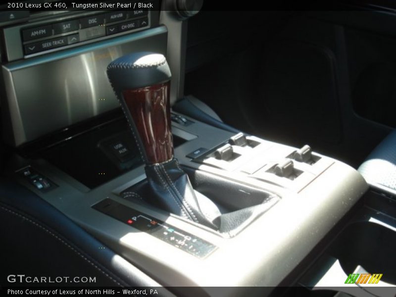 Tungsten Silver Pearl / Black 2010 Lexus GX 460