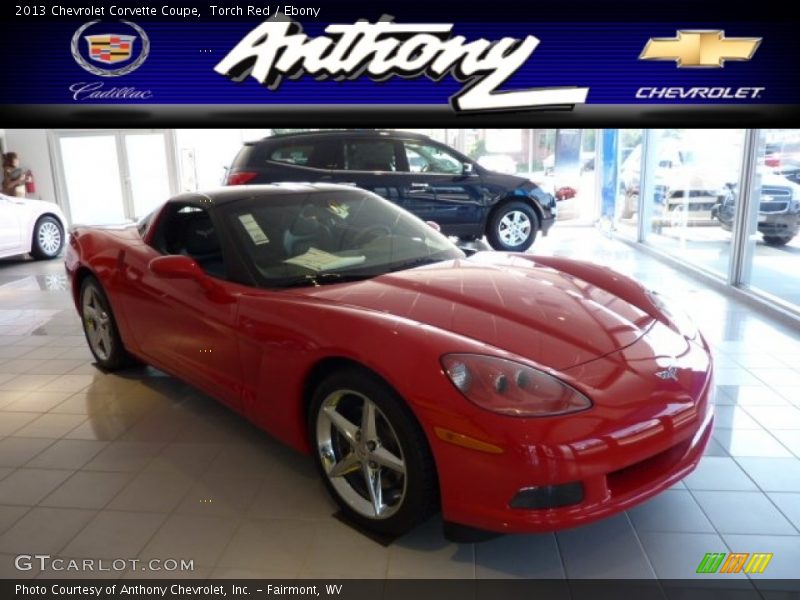 Torch Red / Ebony 2013 Chevrolet Corvette Coupe