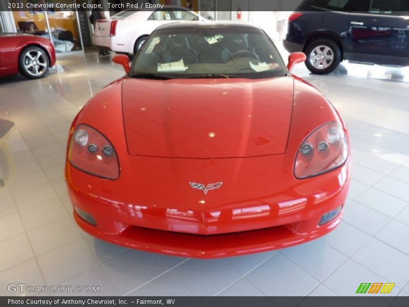 Torch Red / Ebony 2013 Chevrolet Corvette Coupe