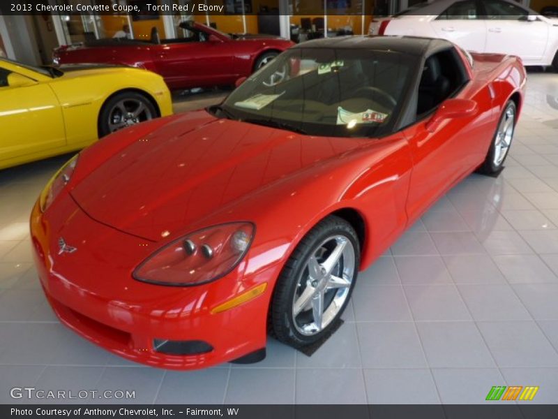 Torch Red / Ebony 2013 Chevrolet Corvette Coupe