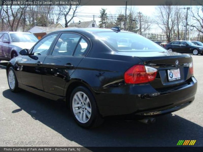 Jet Black / Black 2006 BMW 3 Series 325xi Sedan