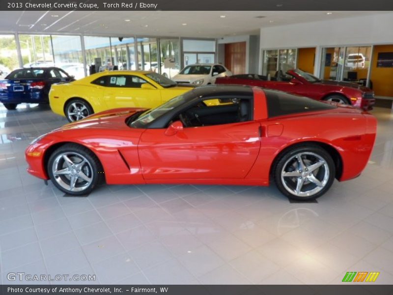  2013 Corvette Coupe Torch Red