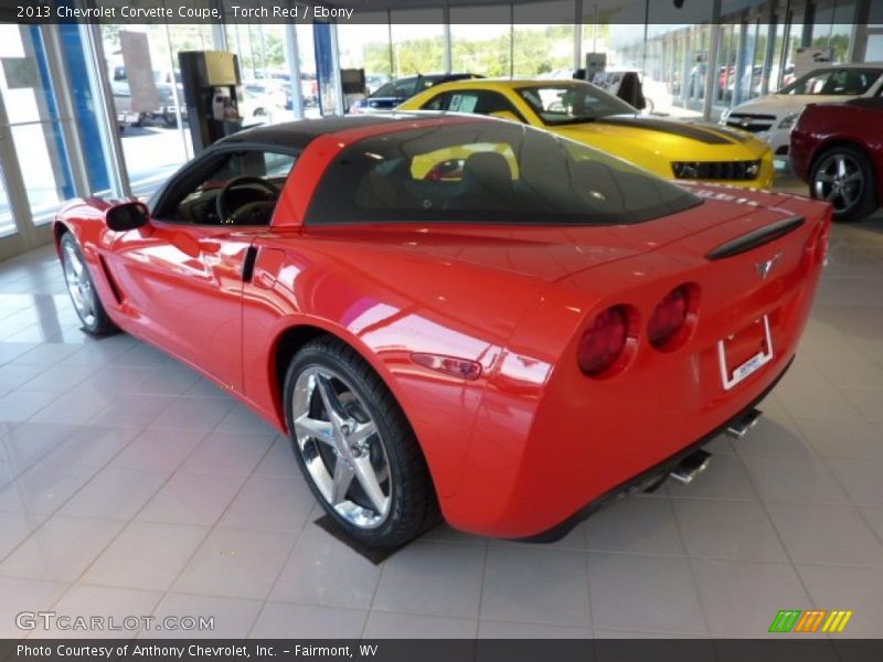 Torch Red / Ebony 2013 Chevrolet Corvette Coupe