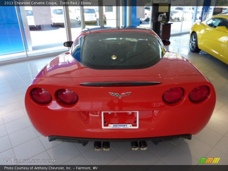 Torch Red / Ebony 2013 Chevrolet Corvette Coupe