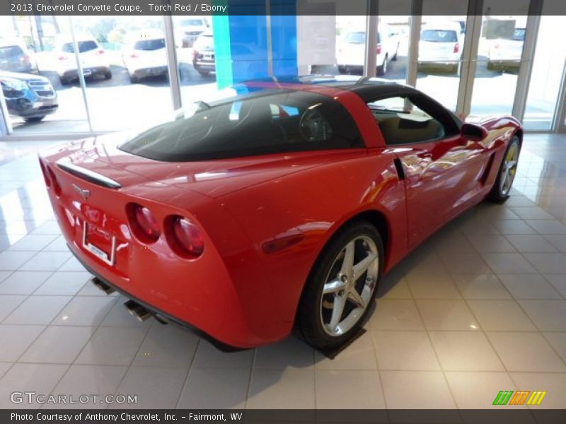 Torch Red / Ebony 2013 Chevrolet Corvette Coupe