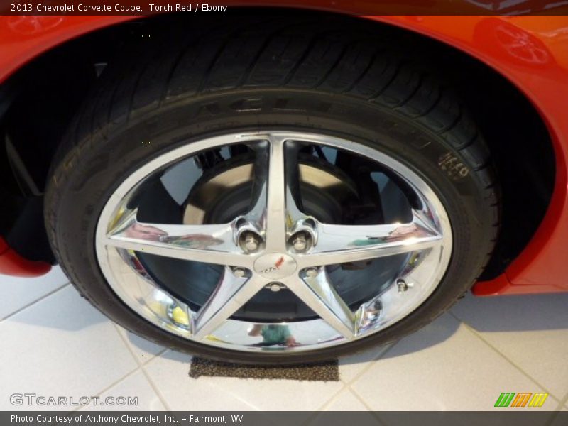  2013 Corvette Coupe Wheel