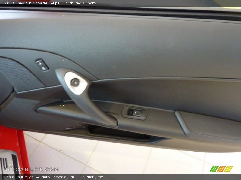 Torch Red / Ebony 2013 Chevrolet Corvette Coupe