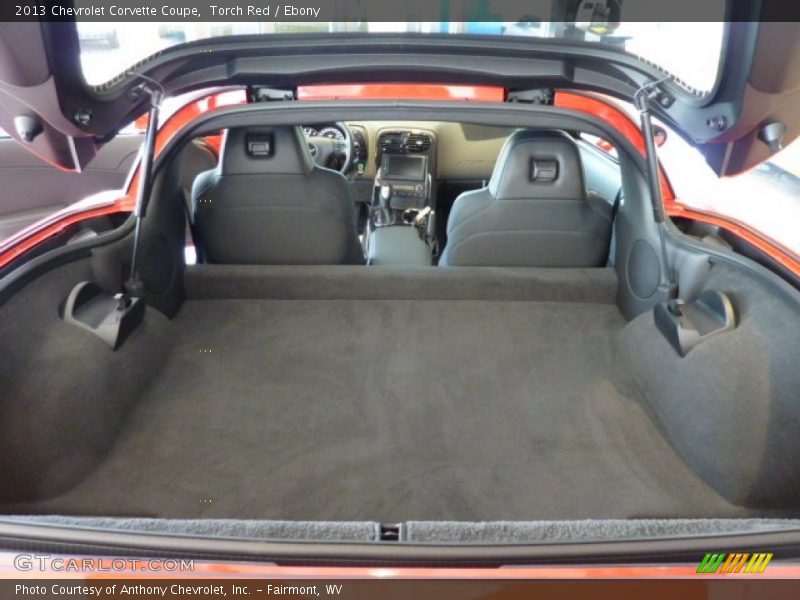  2013 Corvette Coupe Trunk