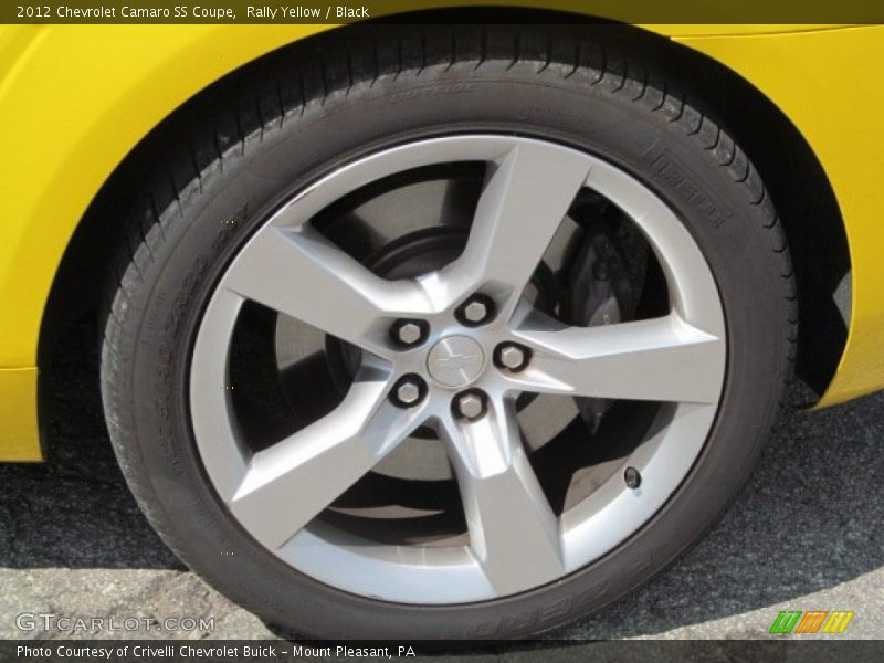  2012 Camaro SS Coupe Wheel