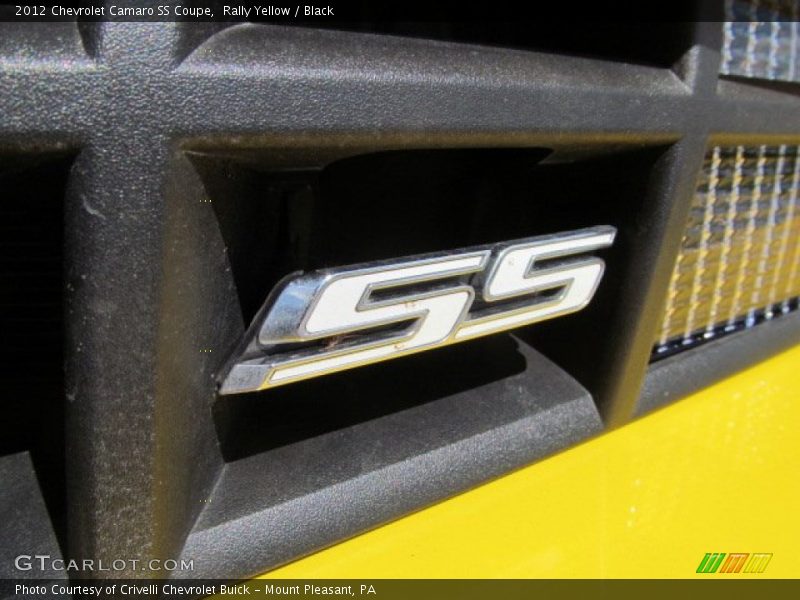 SS - 2012 Chevrolet Camaro SS Coupe