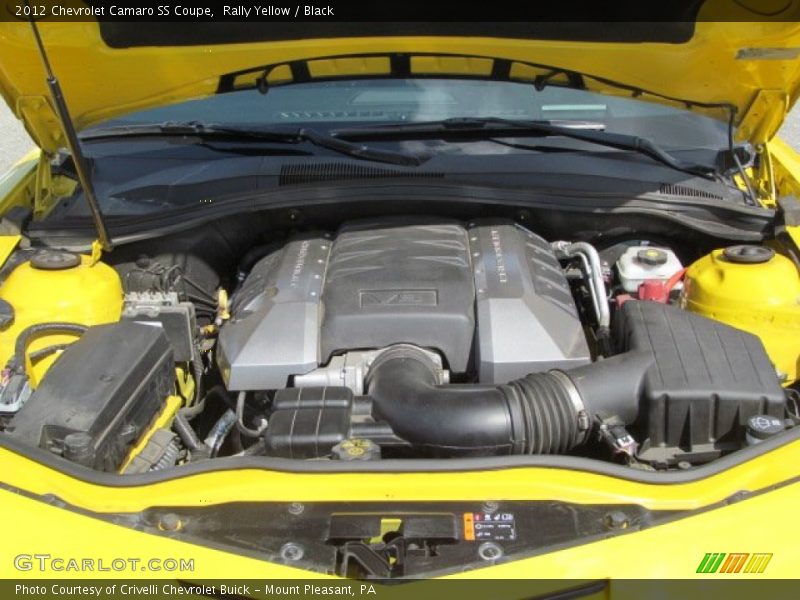 2012 Camaro SS Coupe Engine - 6.2 Liter OHV 16-Valve V8