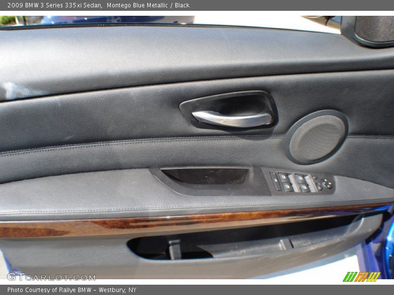 Door Panel of 2009 3 Series 335xi Sedan