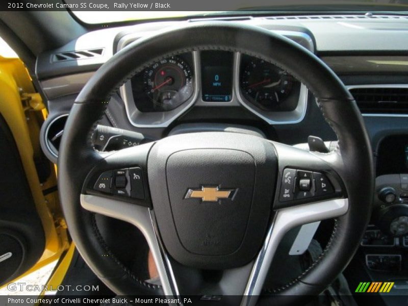  2012 Camaro SS Coupe Steering Wheel