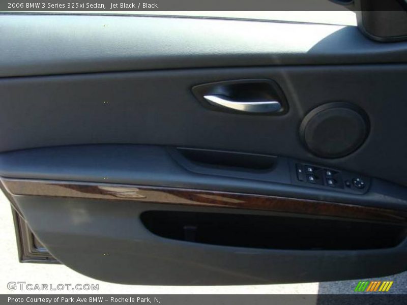 Jet Black / Black 2006 BMW 3 Series 325xi Sedan