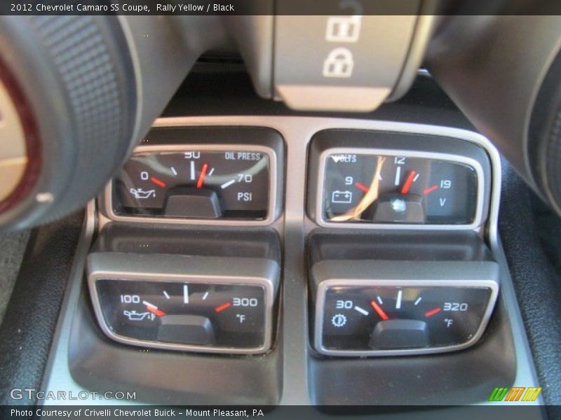  2012 Camaro SS Coupe SS Coupe Gauges