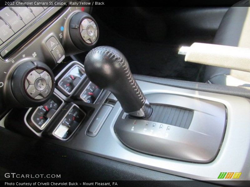 2012 Camaro SS Coupe 6 Speed TAPshift Automatic Shifter