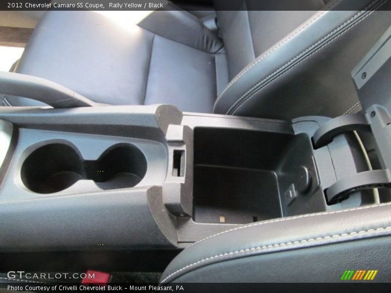 Rally Yellow / Black 2012 Chevrolet Camaro SS Coupe