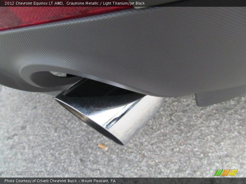 Graystone Metallic / Light Titanium/Jet Black 2012 Chevrolet Equinox LT AWD