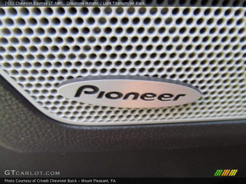 Graystone Metallic / Light Titanium/Jet Black 2012 Chevrolet Equinox LT AWD