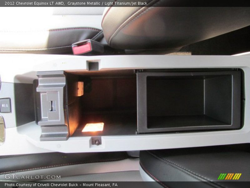 Graystone Metallic / Light Titanium/Jet Black 2012 Chevrolet Equinox LT AWD
