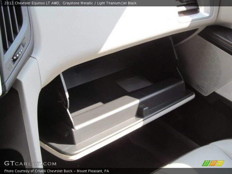 Graystone Metallic / Light Titanium/Jet Black 2012 Chevrolet Equinox LT AWD