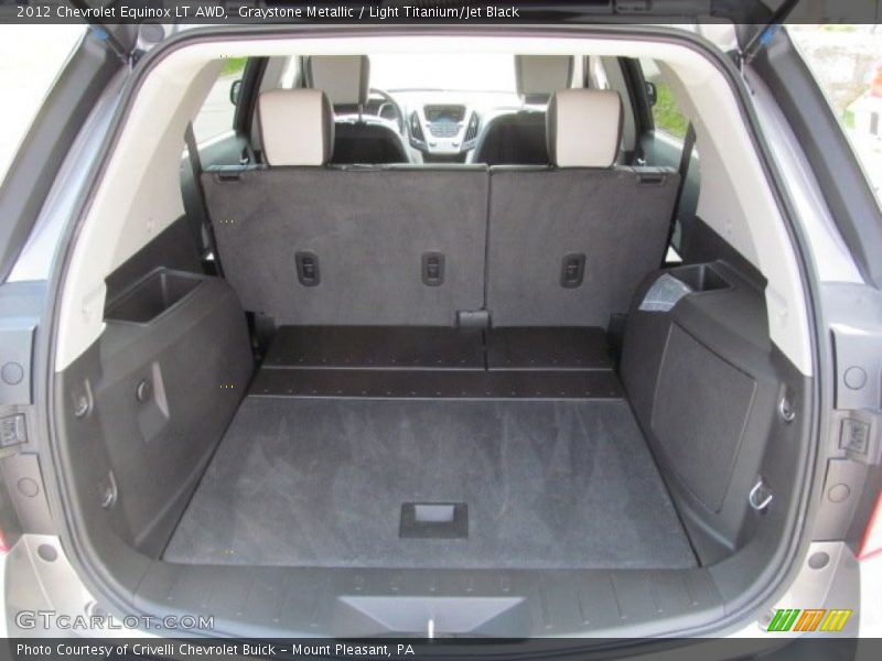 Graystone Metallic / Light Titanium/Jet Black 2012 Chevrolet Equinox LT AWD
