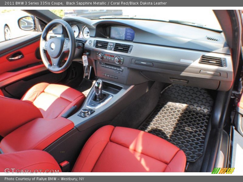 Dashboard of 2011 3 Series 335is Coupe