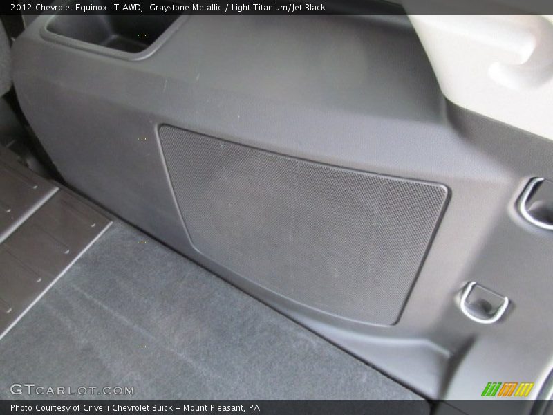 Graystone Metallic / Light Titanium/Jet Black 2012 Chevrolet Equinox LT AWD