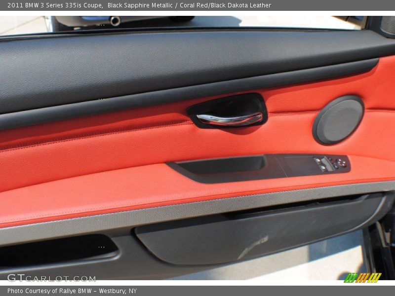 Door Panel of 2011 3 Series 335is Coupe