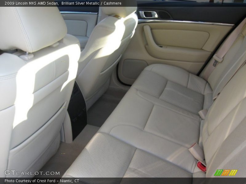 Brilliant Silver Metallic / Cashmere 2009 Lincoln MKS AWD Sedan