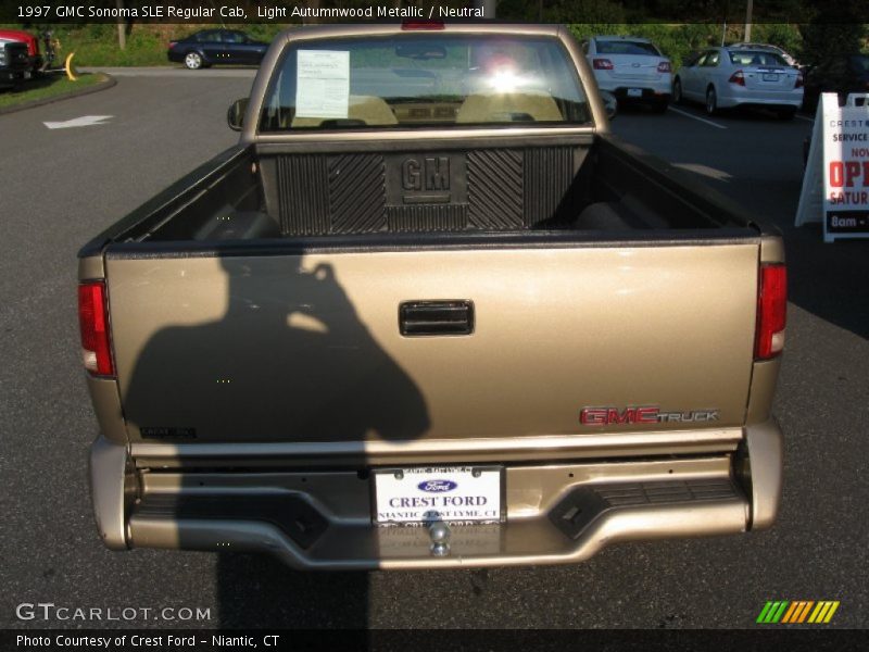 Light Autumnwood Metallic / Neutral 1997 GMC Sonoma SLE Regular Cab