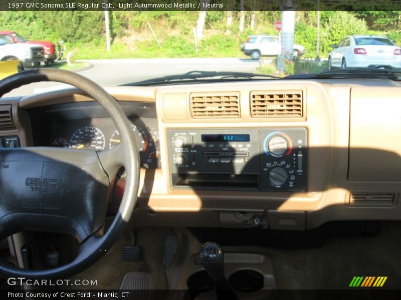Light Autumnwood Metallic / Neutral 1997 GMC Sonoma SLE Regular Cab